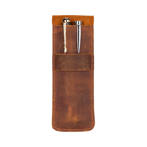 Load image into Gallery viewer, Seta Leather Pen Pouch-1

