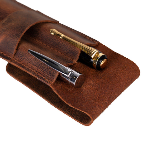 Load image into Gallery viewer, Punta Leather Pen Pouch-3

