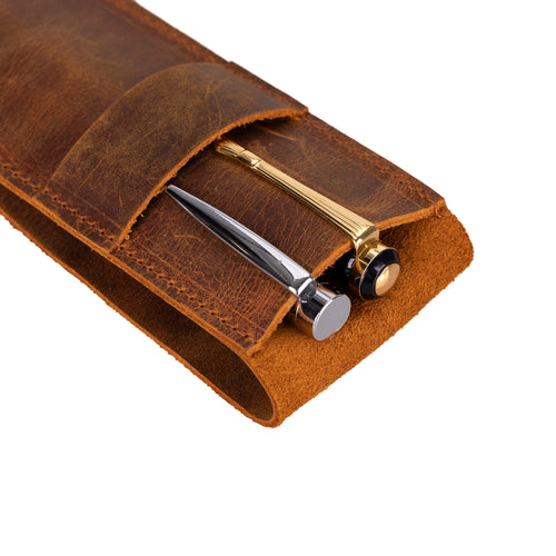 Load image into Gallery viewer, Seta Leather Pen Pouch-2
