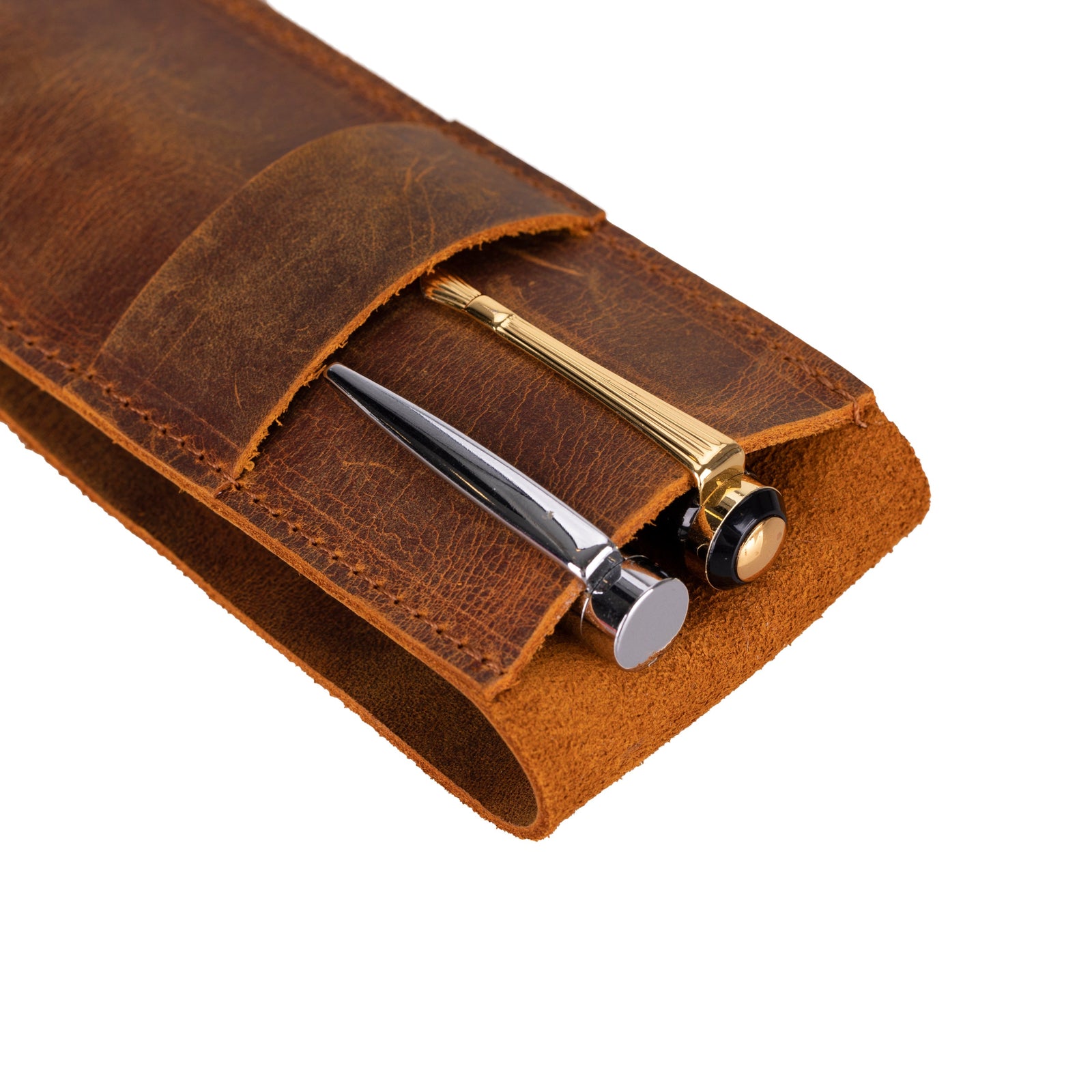 Seta Leather Pen Pouch-2