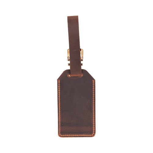 Load image into Gallery viewer, Uno Leather Luggage Tag-0
