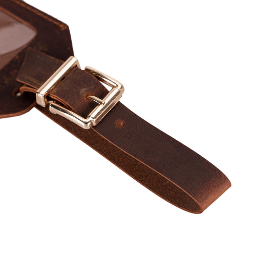 Load image into Gallery viewer, Uno Leather Luggage Tag-3
