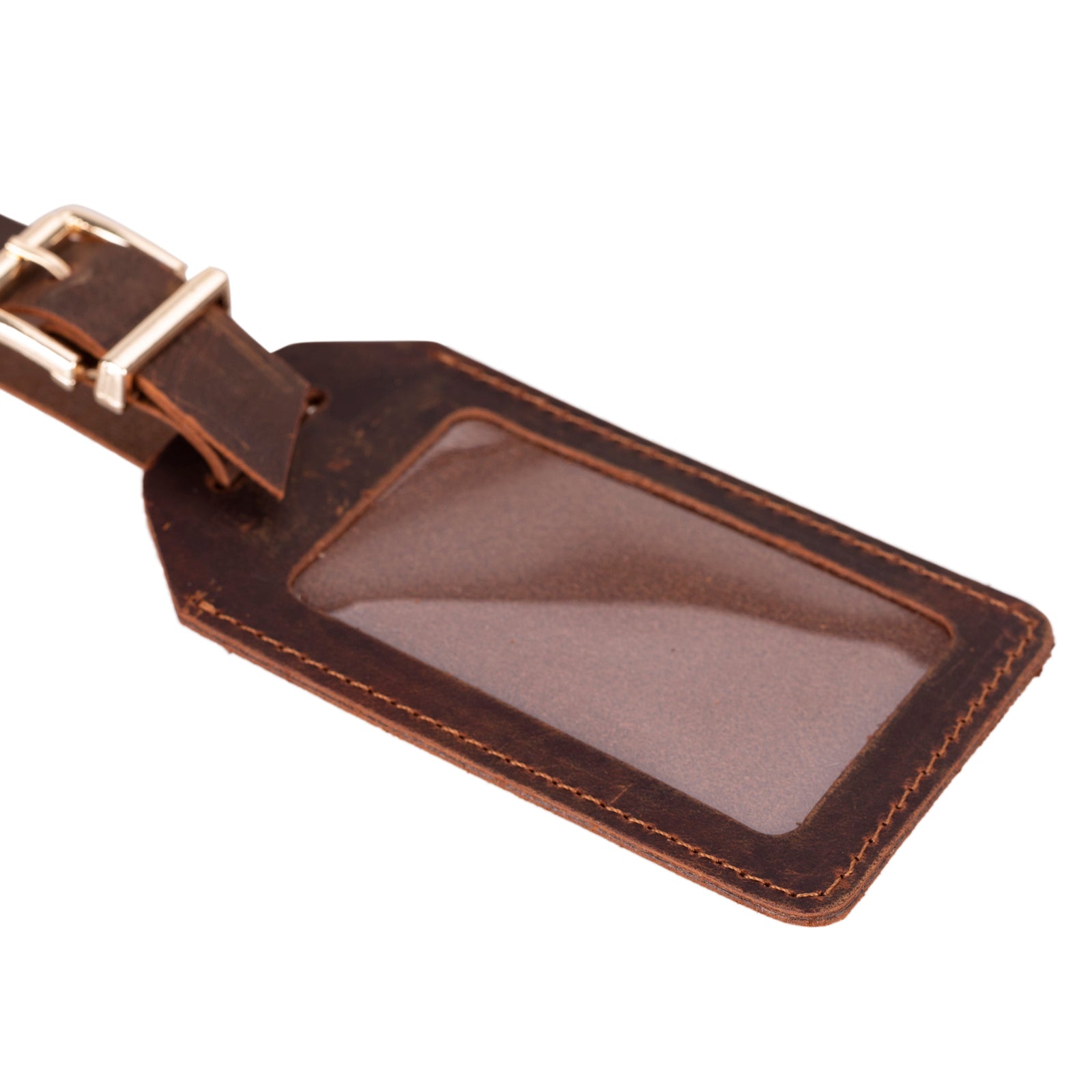 Uno Leather Luggage Tag-2