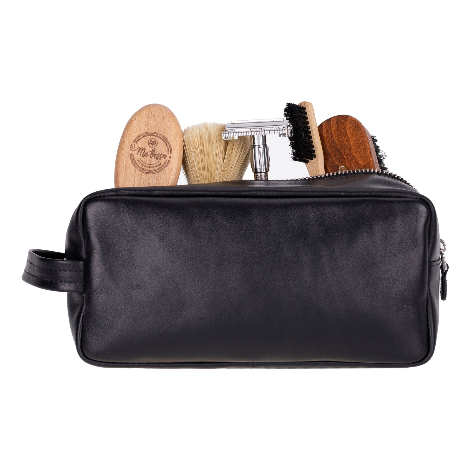 Biel Leather Dopp Kit-3