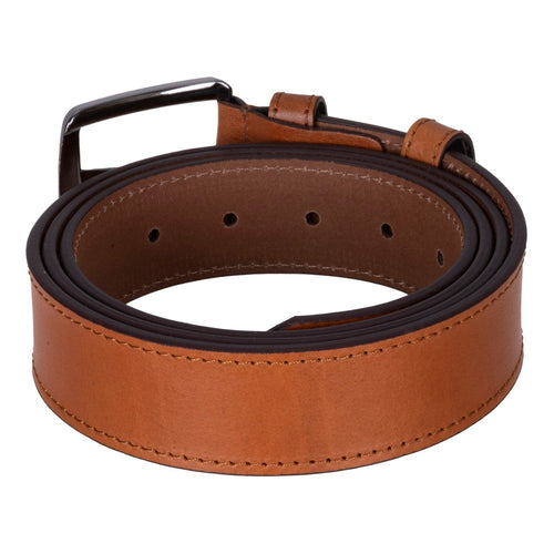 Load image into Gallery viewer, Globe Genuine Leather Belt – Handmade Premium Men’s Belt with Heavy-Duty Metal Buckle-2
