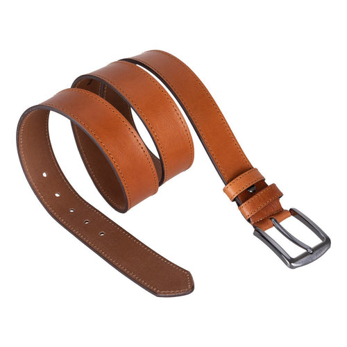 Load image into Gallery viewer, Globe Genuine Leather Belt – Handmade Premium Men’s Belt with Heavy-Duty Metal Buckle-4
