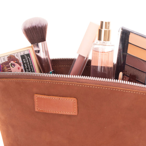 Load image into Gallery viewer, Luna Leather Dopp Kit-3
