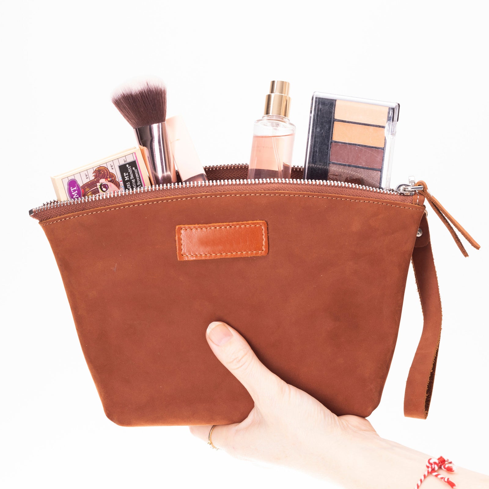 Luna Leather Dopp Kit-1