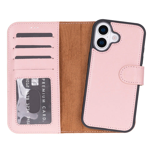 Load image into Gallery viewer, Magic iPhone 17 Leather Detachable Wallet Case-10
