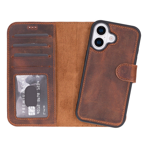 Load image into Gallery viewer, Magic iPhone 17 Leather Detachable Wallet Case-7
