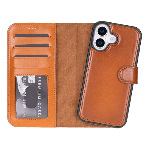 Load image into Gallery viewer, Magic iPhone 17 Leather Detachable Wallet Case-6
