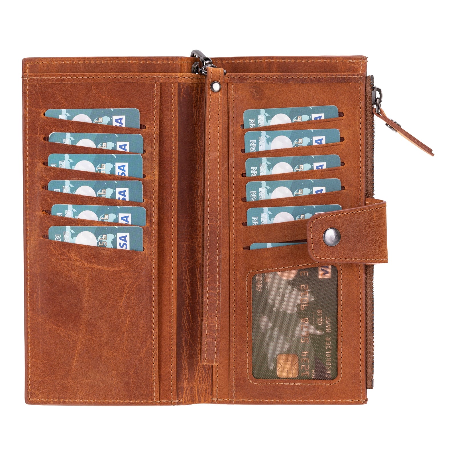 Lozan Hanger Leather Wallet-0