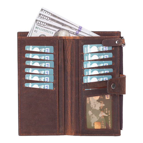 Load image into Gallery viewer, Lozan Hanger Leather Wallet-2
