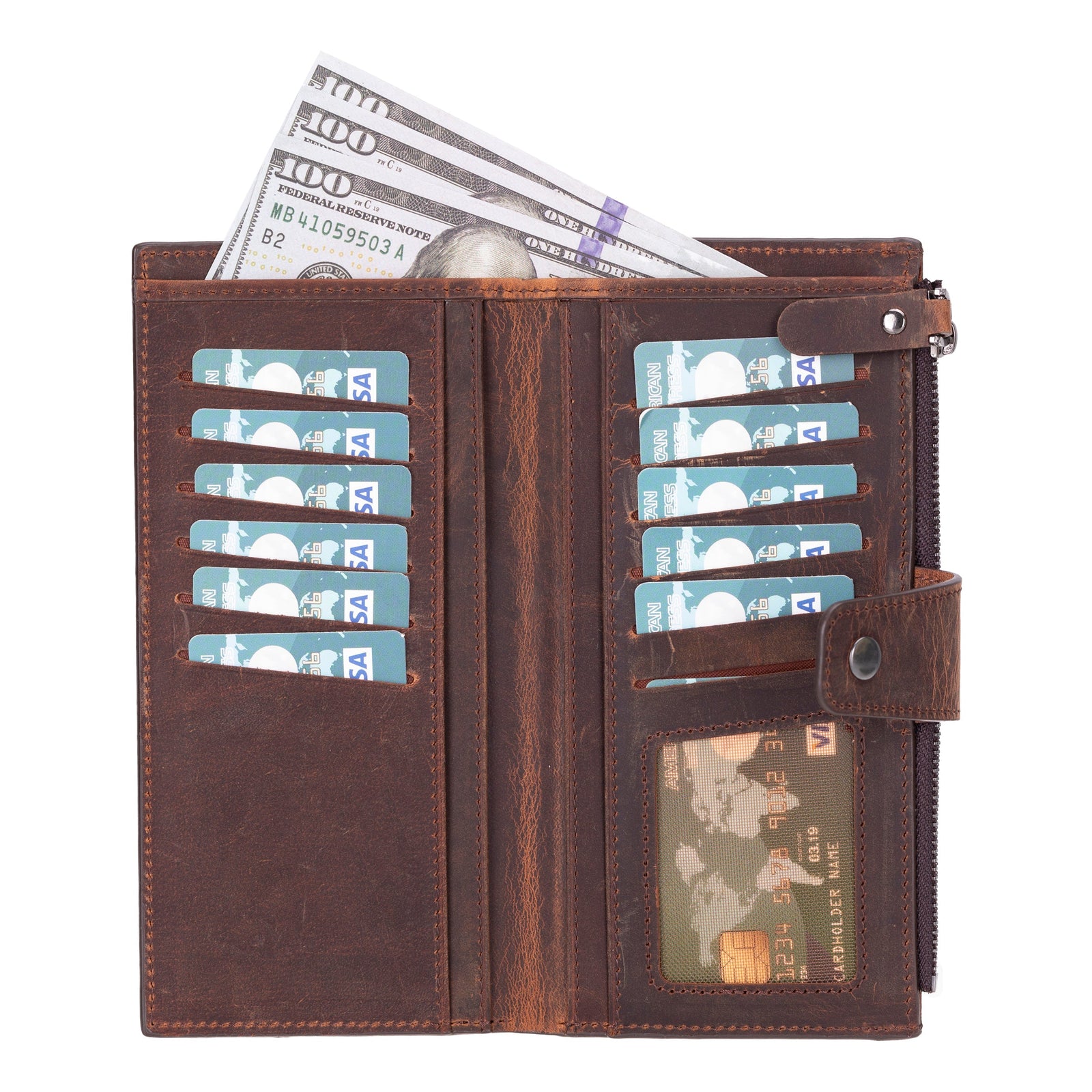 Lozan Hanger Leather Wallet-2