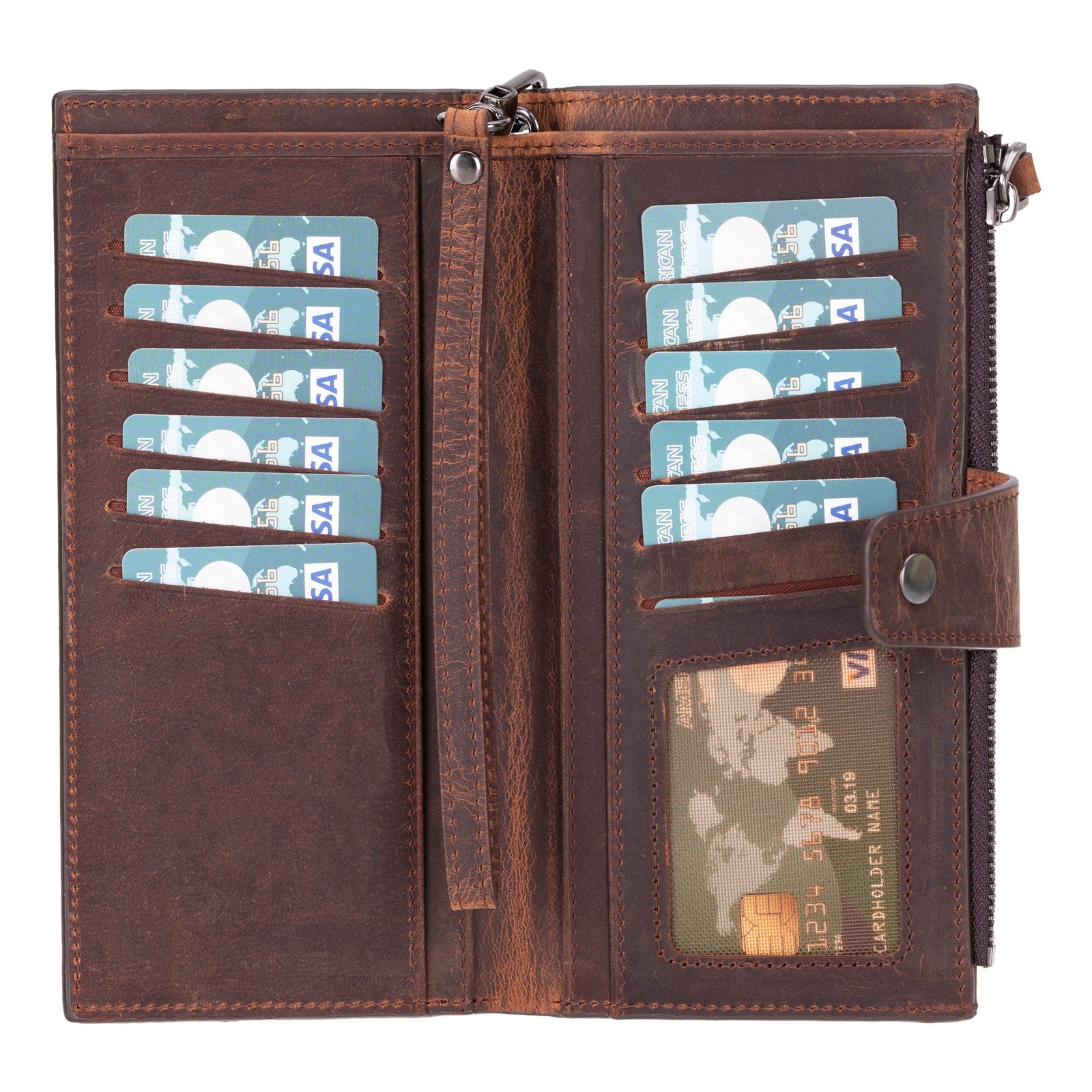 Lozan Hanger Leather Wallet-1