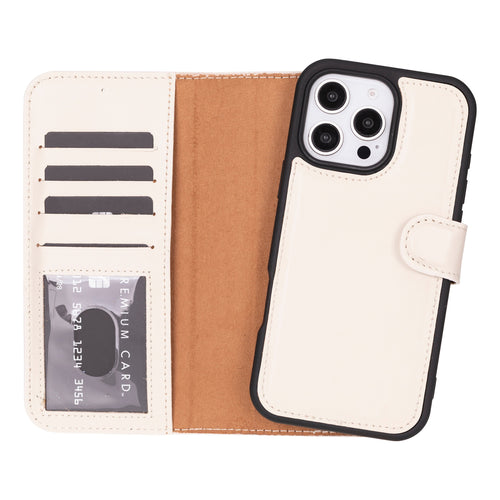 Load image into Gallery viewer, Magic iPhone 16 Pro Max Leather Detachable Wallet Case-21
