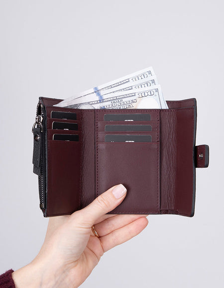 Elba Leather Women's Wallet-1