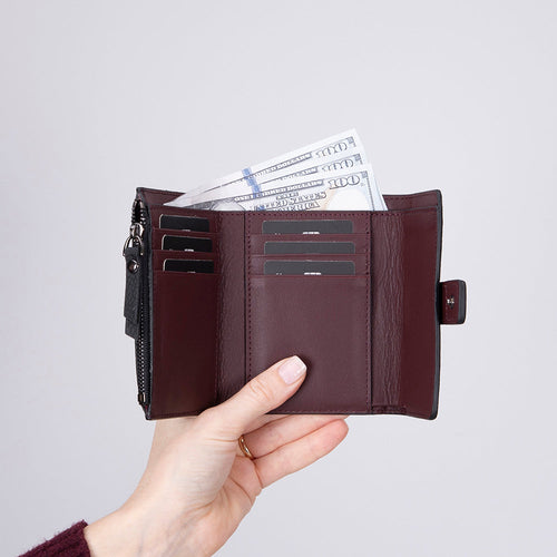 Load image into Gallery viewer, Elba Leather Women's Wallet-1
