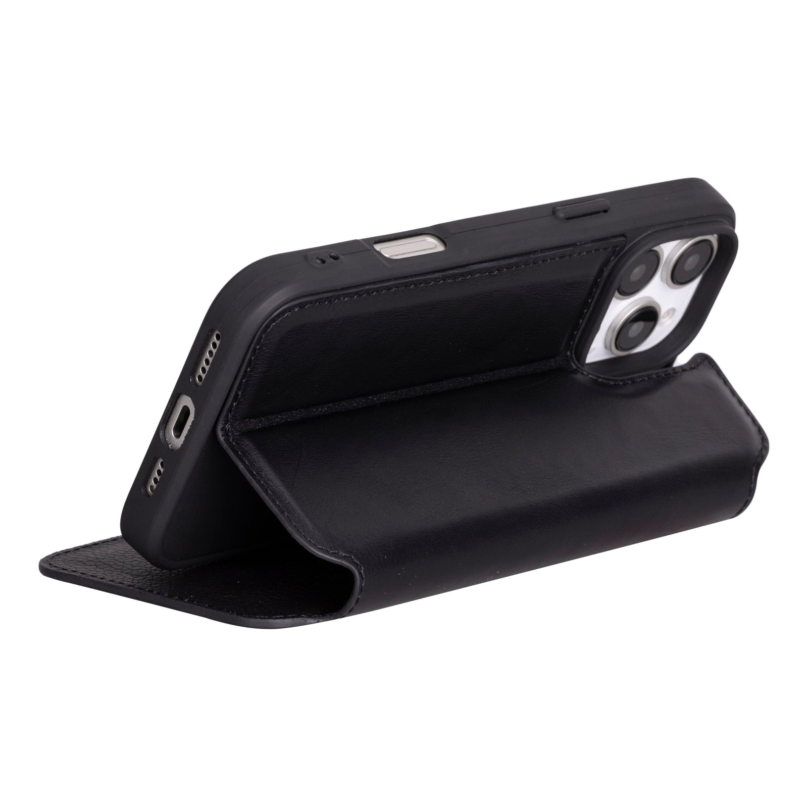 Firenze iPhone 16 Pro Max Leather Folio Case-4