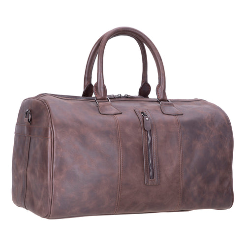 Load image into Gallery viewer, Dolly Leather Weekend Duffle Bag-8

