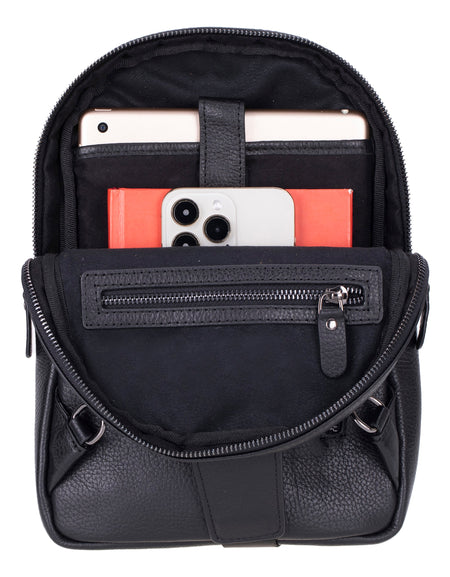 Blake Leather Crossbody Bag-1