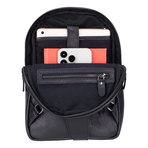 Load image into Gallery viewer, Blake Leather Crossbody Bag-1
