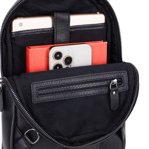 Load image into Gallery viewer, Blake Leather Crossbody Bag-2
