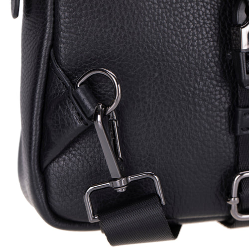 Load image into Gallery viewer, Blake Leather Crossbody Bag-4
