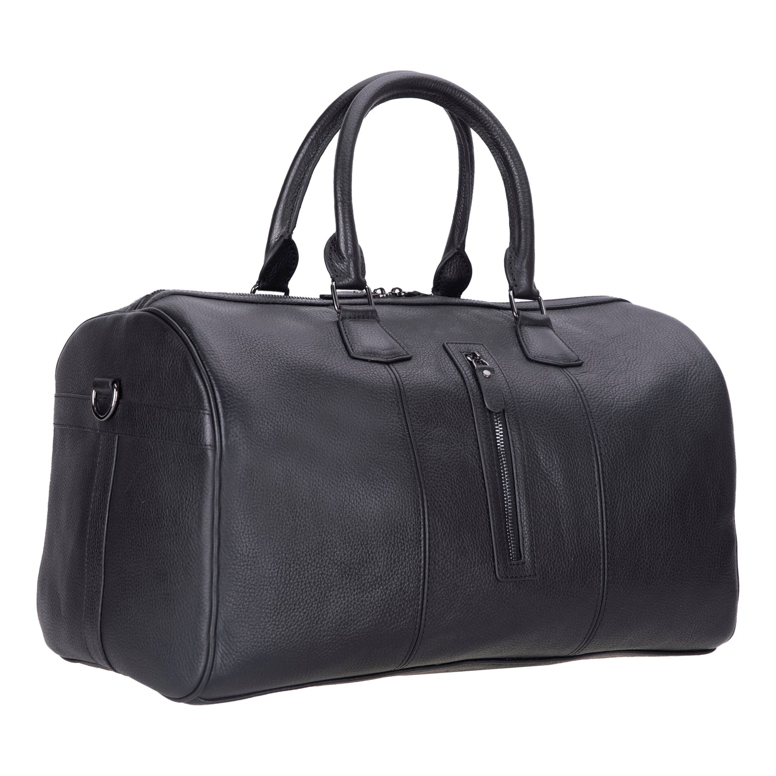 Dolly Leather Weekend Duffle Bag-9