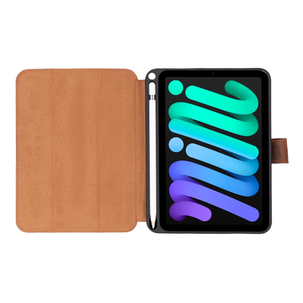 Trigon Leather iPad Mini (2024) Case-3