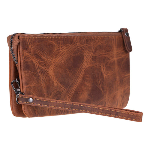 Load image into Gallery viewer, Majeste Leather Clutch Bag-5
