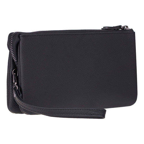 Load image into Gallery viewer, Majeste Leather Clutch Bag-0
