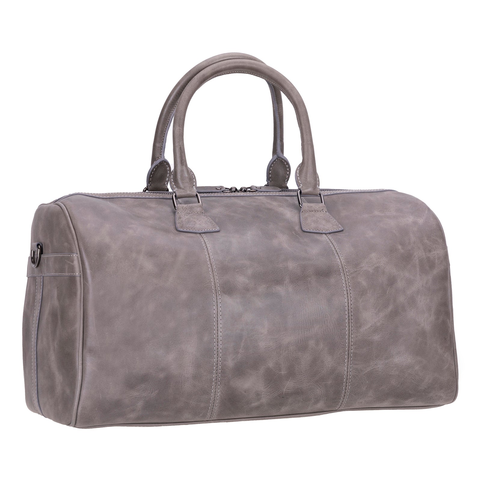 Dolly Leather Weekend Duffle Bag-6