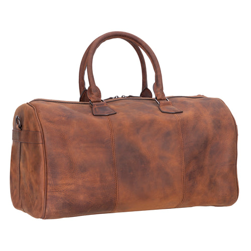 Load image into Gallery viewer, Dolly Leather Weekend Duffle Bag-5
