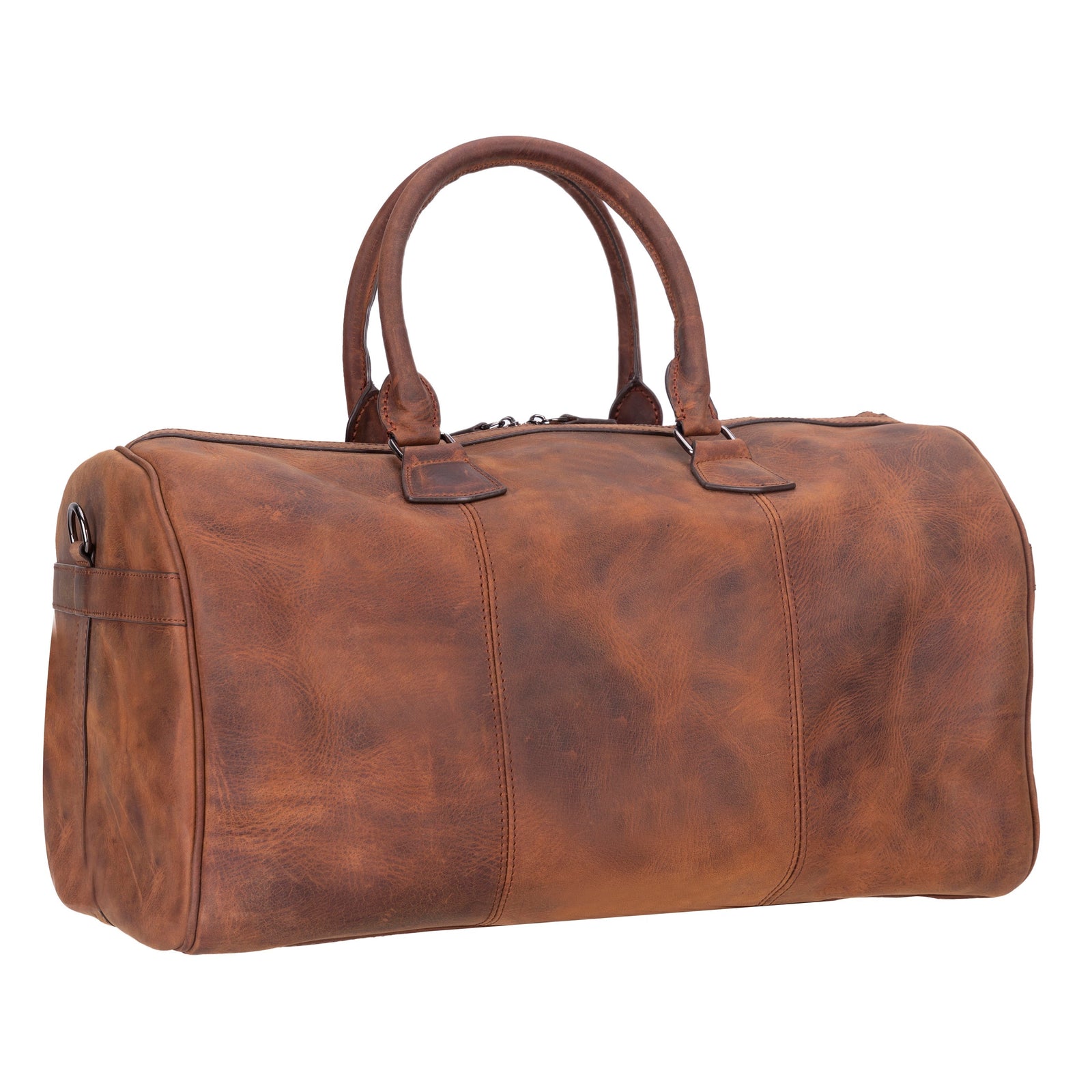 Dolly Leather Weekend Duffle Bag-5