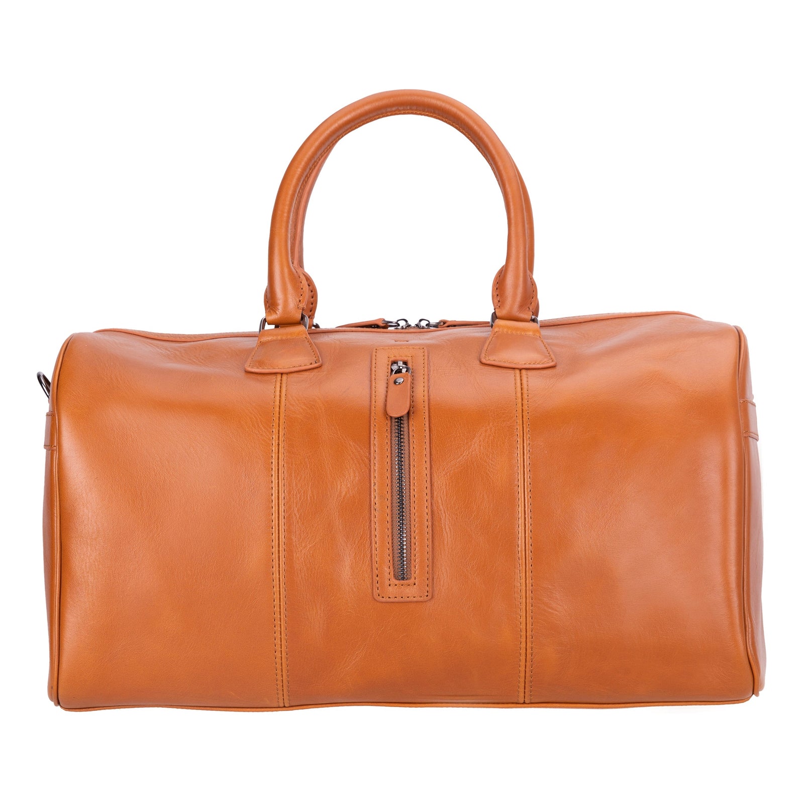 Dolly Leather Weekend Duffle Bag-3