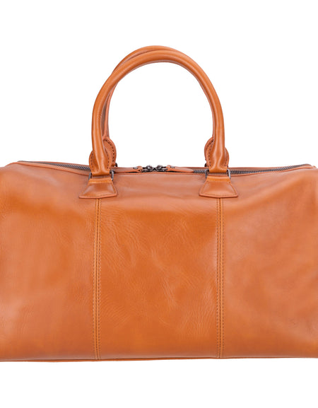 Dolly Leather Weekend Duffle Bag-1
