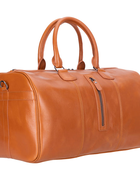 Dolly Leather Weekend Duffle Bag-0