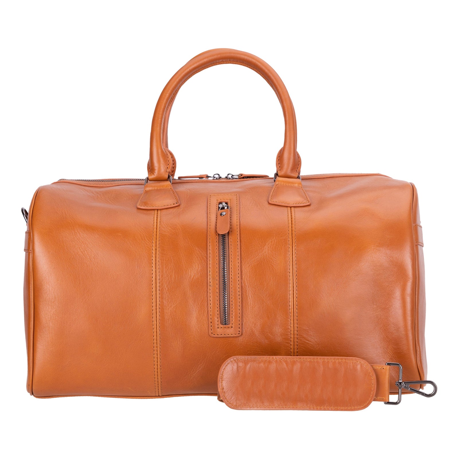 Dolly Leather Weekend Duffle Bag-2