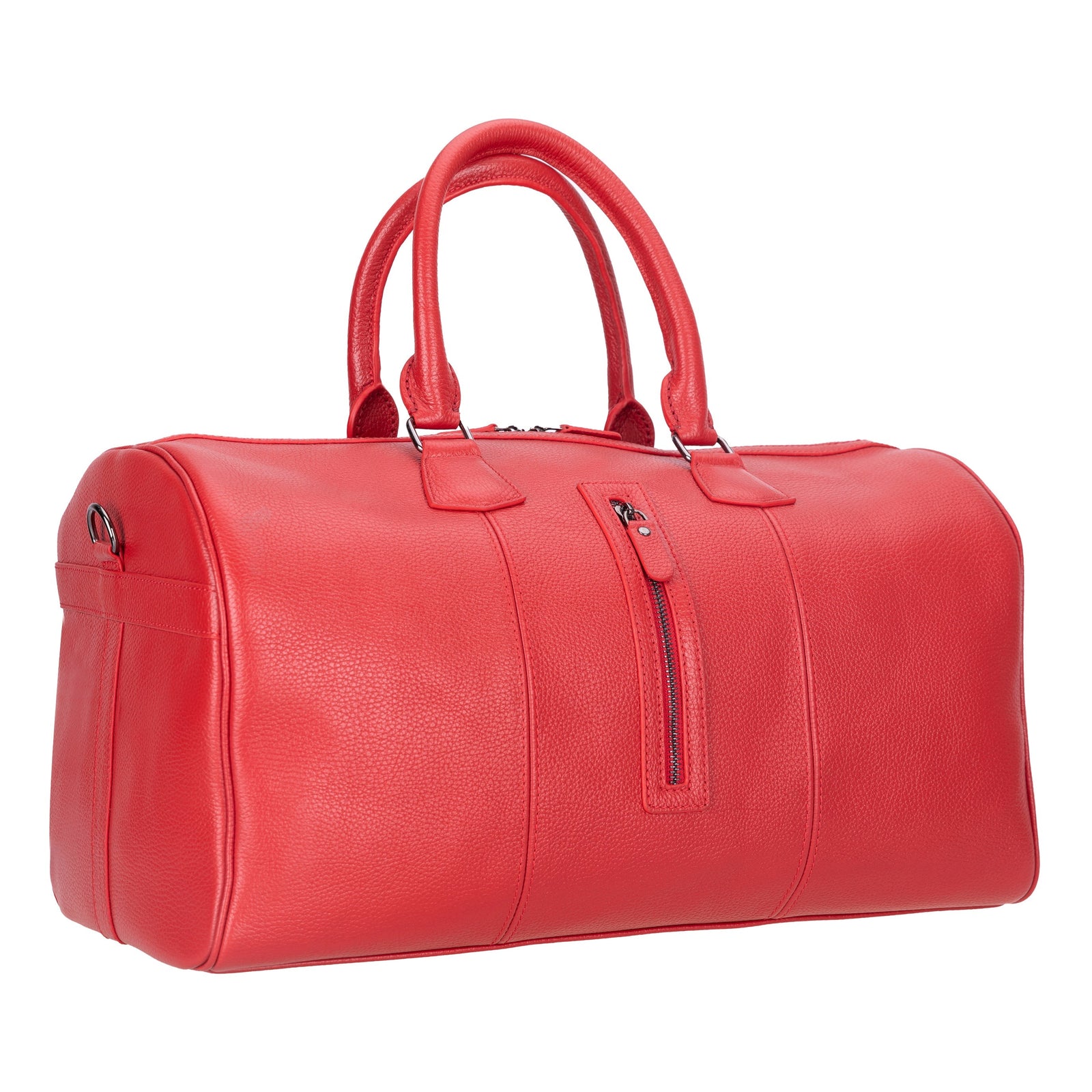 Dolly Leather Weekend Duffle Bag-7