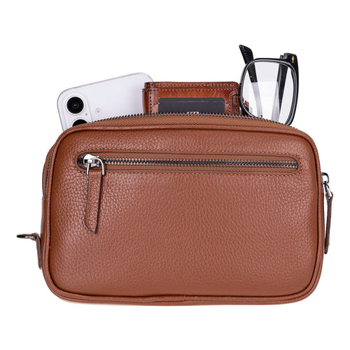 Load image into Gallery viewer, Noma Leather Clutch Bag-5
