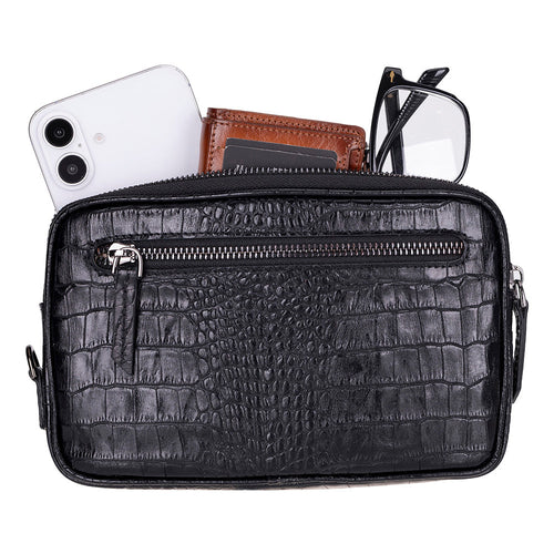 Load image into Gallery viewer, Noma Leather Clutch Bag-6
