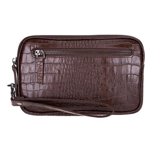 Load image into Gallery viewer, Noma Leather Clutch Bag-10

