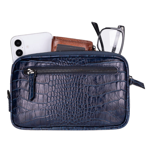 Load image into Gallery viewer, Noma Leather Clutch Bag-9
