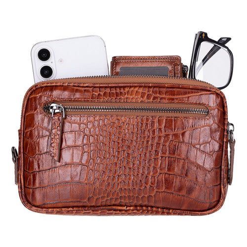 Load image into Gallery viewer, Noma Leather Clutch Bag-7
