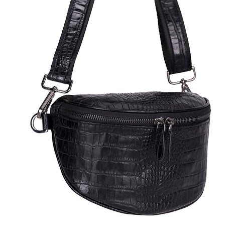 Load image into Gallery viewer, Alora Leather Crossbody Bag-5
