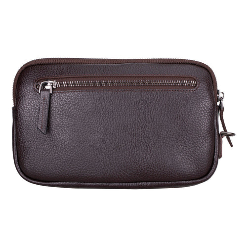 Load image into Gallery viewer, Noma Leather Clutch Bag-4
