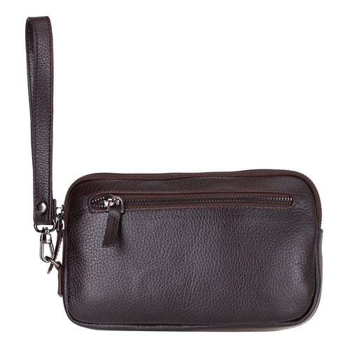 Load image into Gallery viewer, Noma Leather Clutch Bag-2
