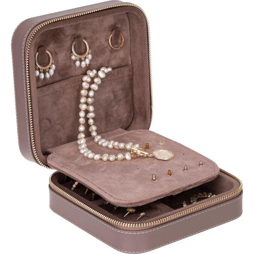 Load image into Gallery viewer, Eufaula Leather Jewelry Box-2
