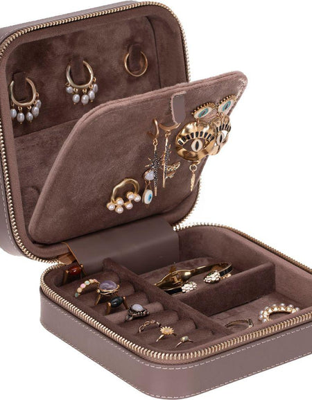 Eufaula Leather Jewelry Box-0